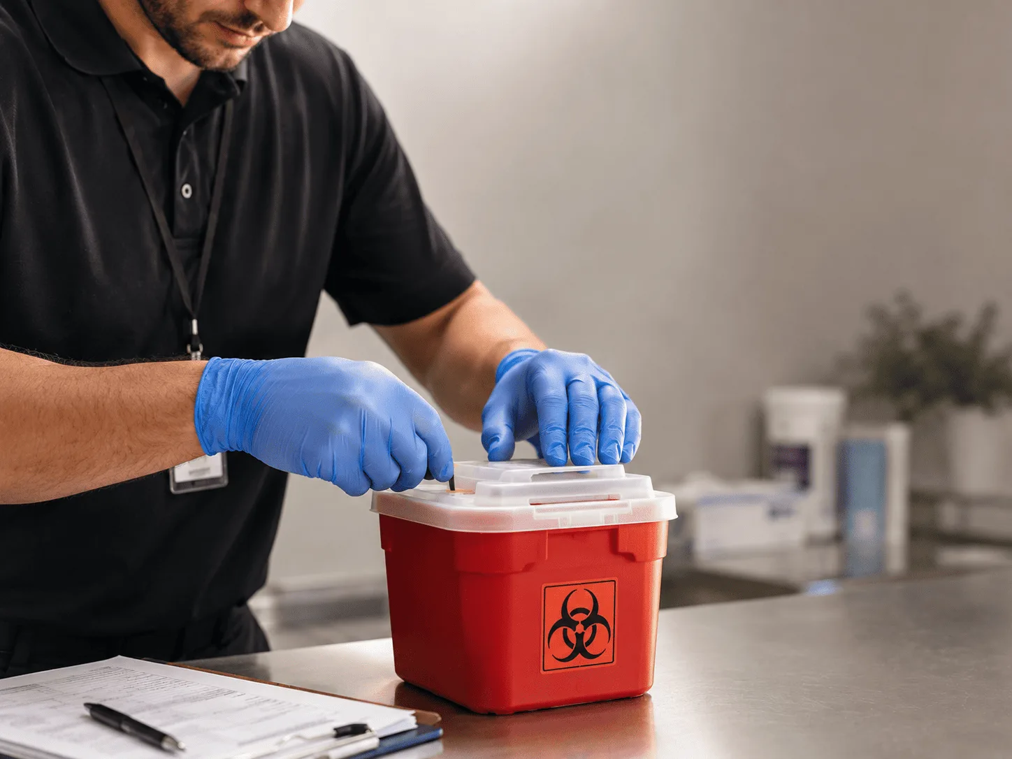 Why choose Sharps Waste Disposal in Lane, KS
